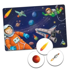 KOSMOS 4+ GRA LOTERYJKA KAPITAN NAUKA