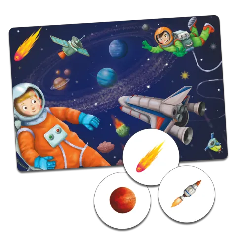 KOSMOS 4+ GRA LOTERYJKA KAPITAN NAUKA