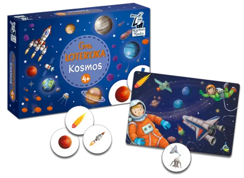 KOSMOS 4+ GRA LOTERYJKA KAPITAN NAUKA