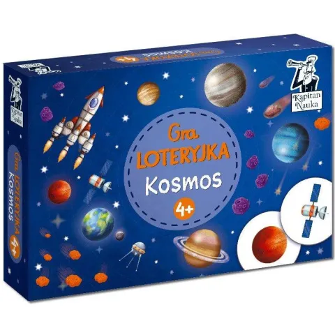 KOSMOS 4+ GRA LOTERYJKA KAPITAN NAUKA
