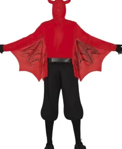 Kostium DEMON DIABEŁ męski Halloween