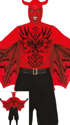 Kostium DEMON DIABEŁ męski Halloween