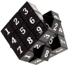 Kostka sudoku - CZARNA