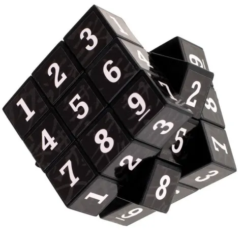 Kostka sudoku - CZARNA