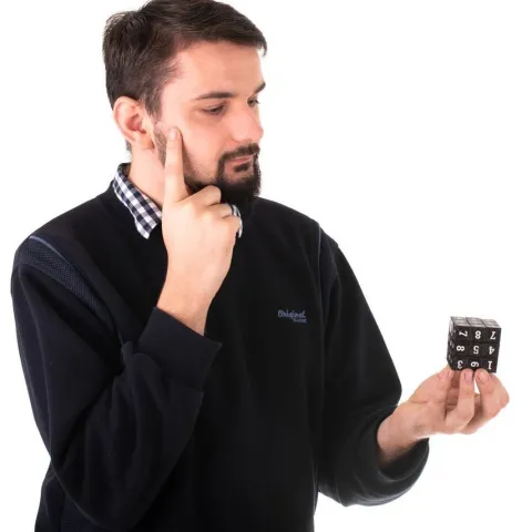 Kostka sudoku - CZARNA