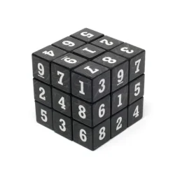 Kostka sudoku - CZARNA