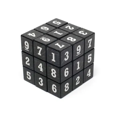 Kostka sudoku - CZARNA