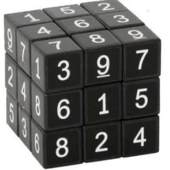 Kostka sudoku - CZARNA