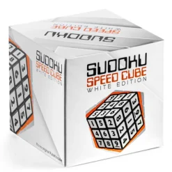 Kostka sudoku SPEED CUBE - BIAŁA