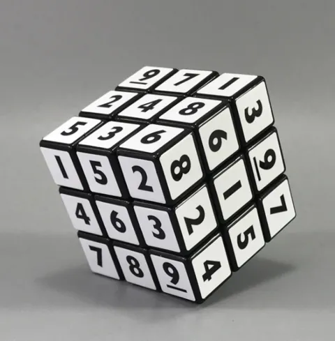 Kostka sudoku SPEED CUBE - BIAŁA