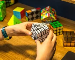 Kostka sudoku SPEED CUBE - BIAŁA
