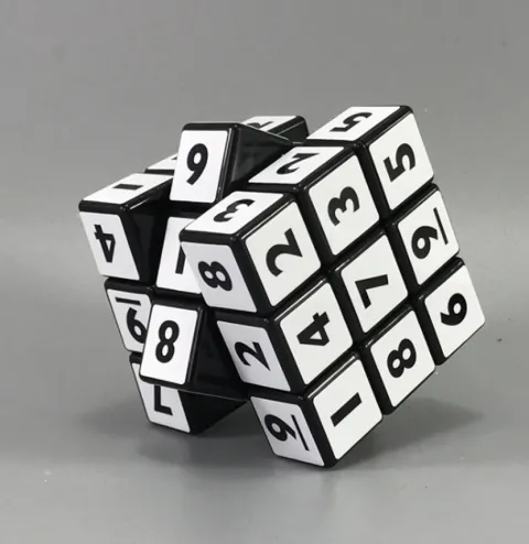 Kostka sudoku SPEED CUBE - BIAŁA