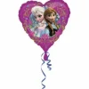 Kraina Lodu Frozen Anna i Elsa serce balon foliowy 18''
