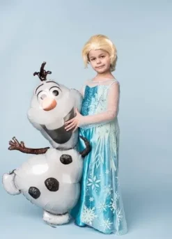 Kraina Lodu Frozen Olaf balon foliowy 58cm x 104cm B2