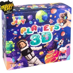 Kreatywny zestaw Tubi Jelly Planety DIY
