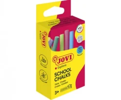 Kreda kolorowa 10 sztuk okrągła Classcolor JOVI