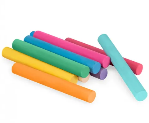 Kreda kolorowa 10 sztuk okrągła Classcolor JOVI