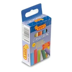 Kreda kolorowa 10 sztuk okrągła Classcolor JOVI