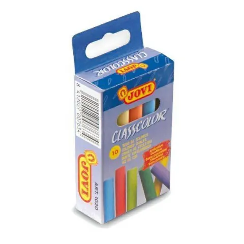 Kreda kolorowa 10 sztuk okrągła Classcolor JOVI