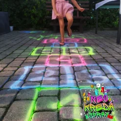 Kreda w sprayu Neonowa FLUO 150ml żółta
