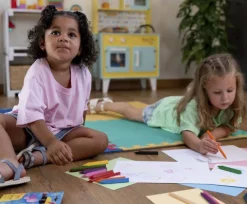 Kredki świecowe 24 kolory Plastic crayons (heksagonalne) JOVI