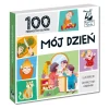 Książeczka Mój dzień: 100 pierwszych słówek