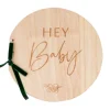 Księga Gości Album Hey Baby na BABY SHOWER seria Botanical