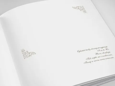 Księga Gości Komunijnych Album Komunia 20,5 cm