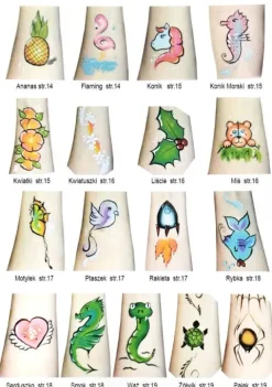 Książka: Malowanie buziek Level UP! Vademecum Animatora cz.2