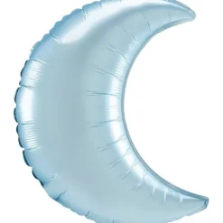 Księżyc satynowy balon foliowy 66 cm