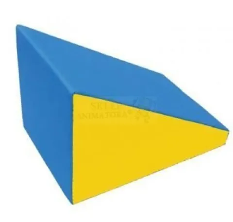 Kształtka do suchego basenu - RAMPA 60x60x90 cm