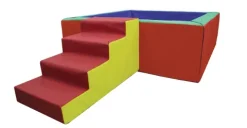 Kształtka do suchego basenu - SCHODKI 100x50x50cm