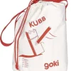 KUBB gra Wikingów plenerowa szachy Duża w worku GOKI