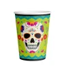 Kubeczki papierowe Dia de los Muertos skull meksykańskie 250 ml