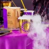 Kubeczki papierowe Andrzejki Wróżki Magia 6 szt. 220 ml