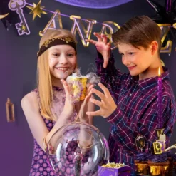Kubeczki papierowe Andrzejki Wróżki Magia 6 szt. 220 ml