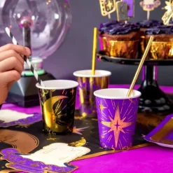 Kubeczki papierowe Andrzejki Wróżki Magia 6 szt. 220 ml