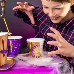 Kubeczki papierowe Andrzejki Wróżki Magia 6 szt. 220 ml
