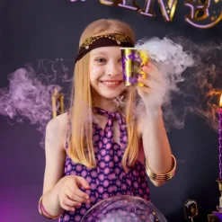 Kubeczki papierowe Andrzejki Wróżki Magia 6 szt. 220 ml