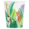 Kubeczki papierowe Dżungla Safari 266 ml 8 szt.