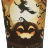 Kubeczki papierowe Dynia pomarańczowe HALLOWEEN 240 ml 6 szt.
