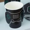 Kubeczki papierowe Gaming Party GAMEPAD 3D 8 szt. 250 ml
