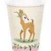Kubeczki papierowe Jelonek Sarenka 256 ml 8 szt.