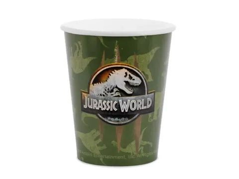Kubeczki papierowe Jurassic World 250 ml 6 szt.