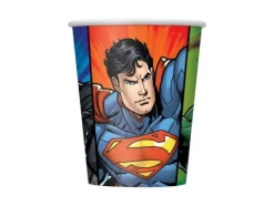 Kubeczki papierowe Justice League 270 ml 8 szt.