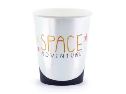 Kubeczki papierowe Kosmos Space Adventure 6 szt. 200 ml
