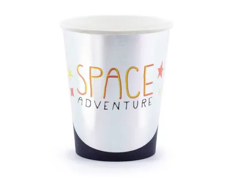 Kubeczki papierowe Kosmos Space Adventure 6 szt. 200 ml