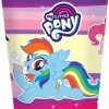 Kubeczki papierowe kucyk My Little Pony 250 ml 8 szt