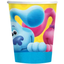 Kubeczki papierowe ŚLADEM BLUE 250 ml 8 szt.