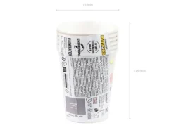 Kubeczki papierowe Minionki 250 ml 6 szt.